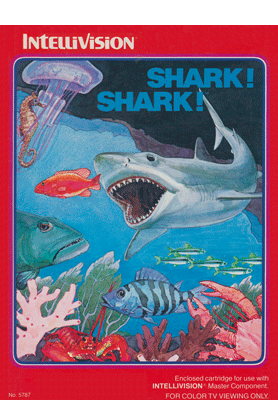 Shark! Shark! para Intellivision (1983)